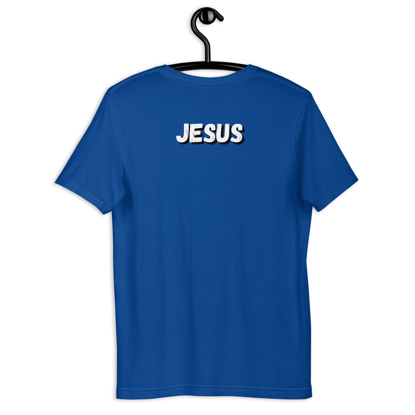 For God I Will Live, For God I Will Die (stripe) t-shirt