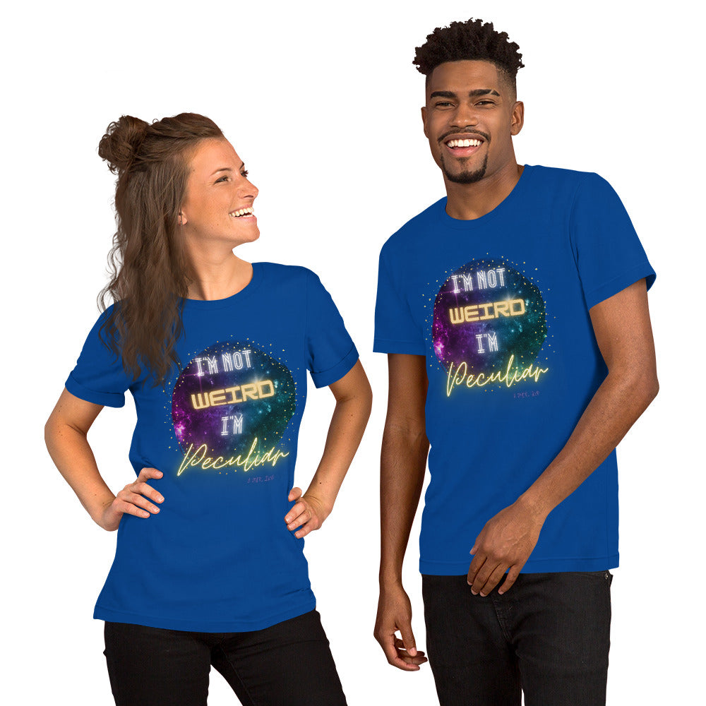 I'm Not Weird, I'm Peculiar T-shirt