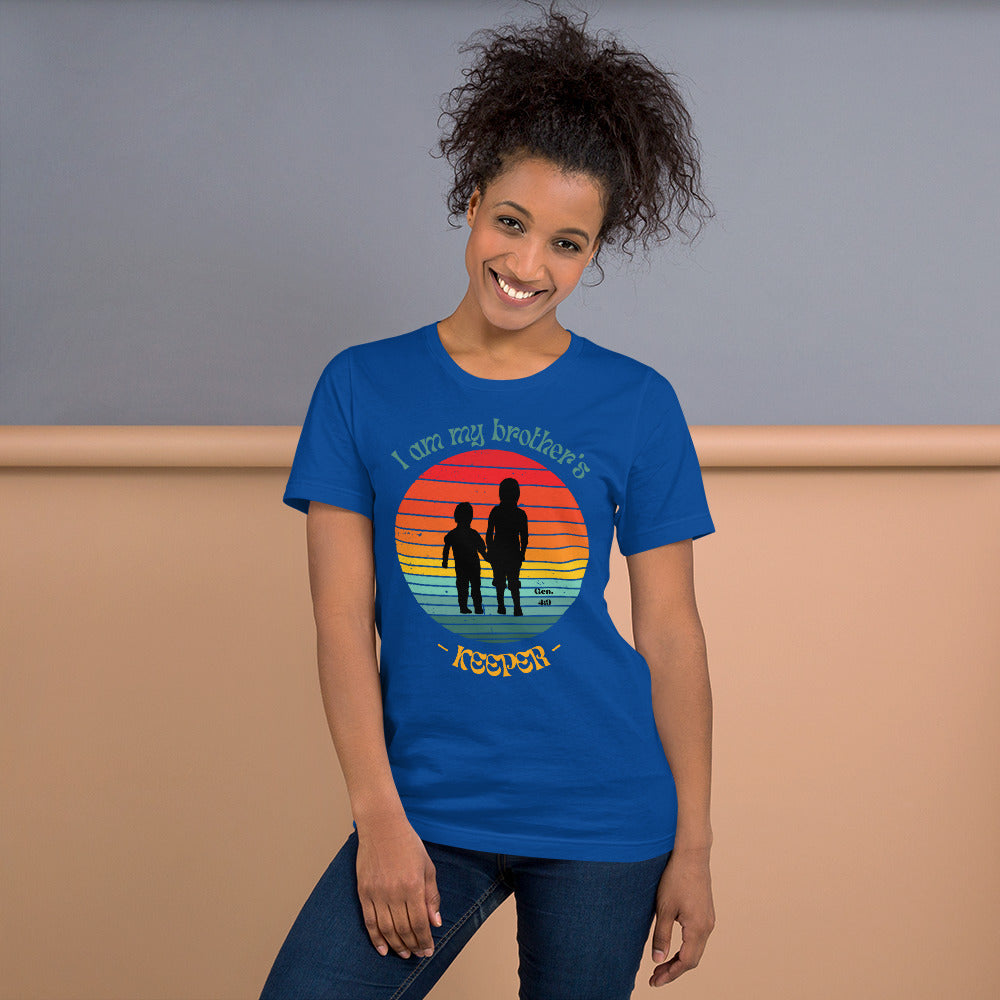 Brother's Keeper t-shirt (female black logo)