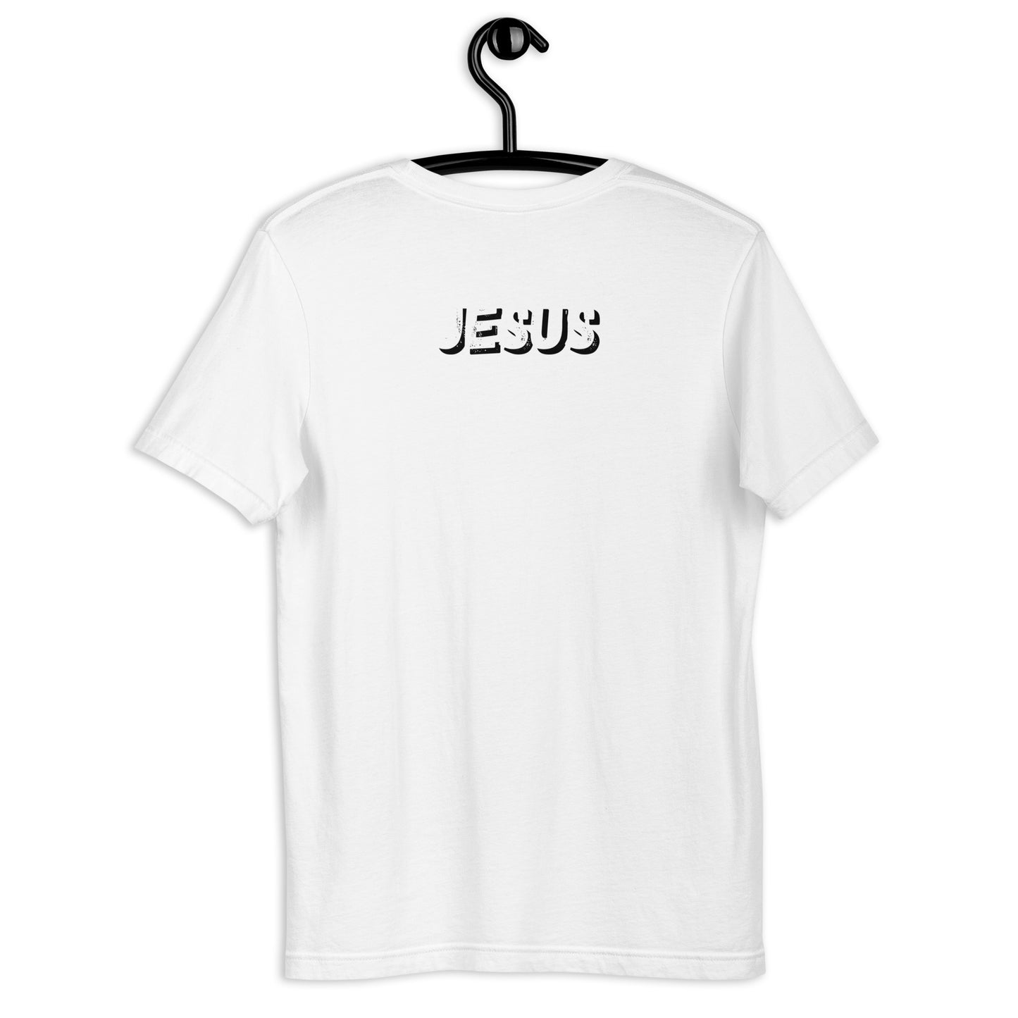 For God I Will Live, For God I Will Die (stripe) t-shirt