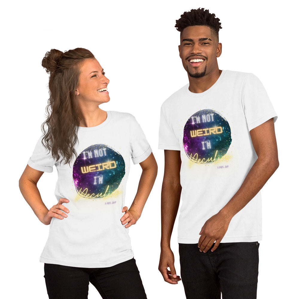 I'm Not Weird, I'm Peculiar T-shirt
