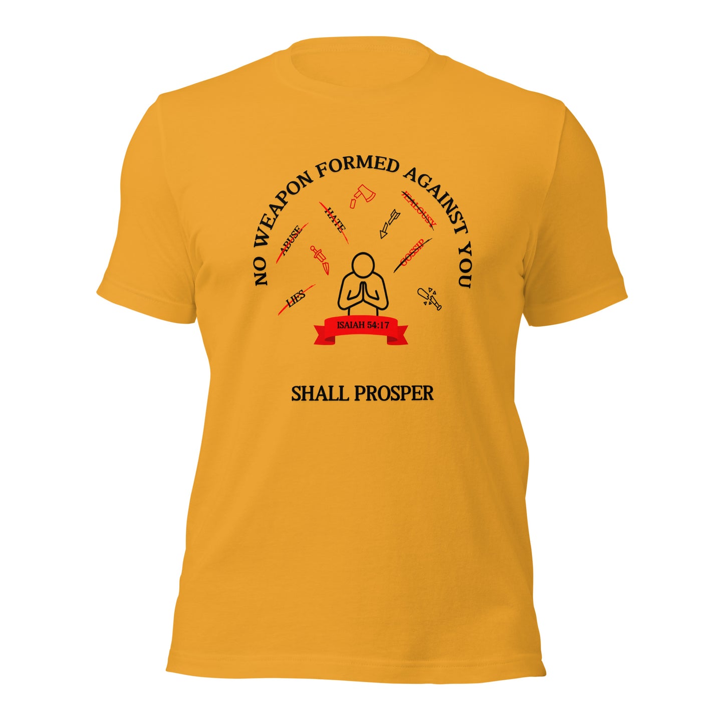No Weapon T-shirt