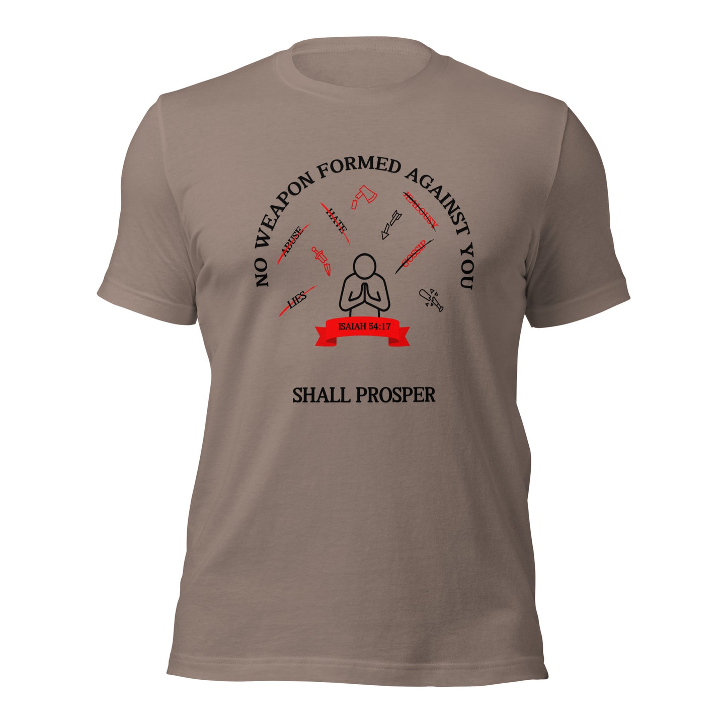 No Weapon T-shirt
