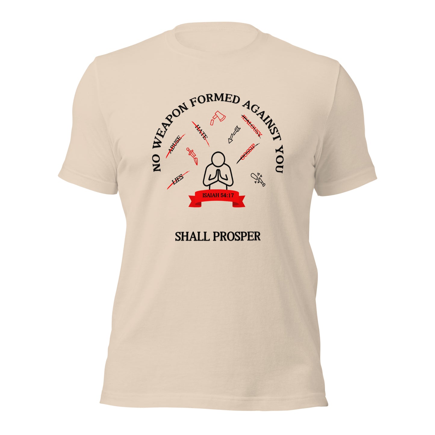 No Weapon T-shirt