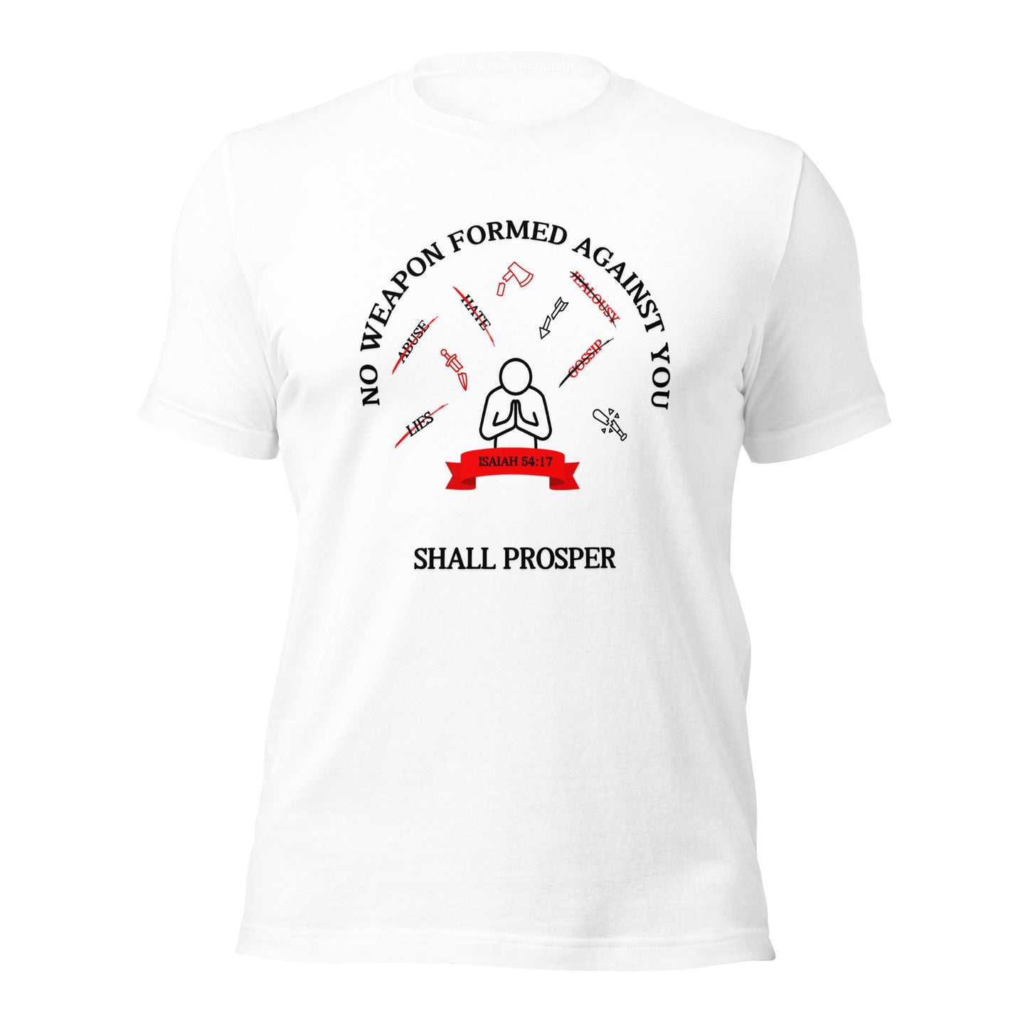 No Weapon T-shirt