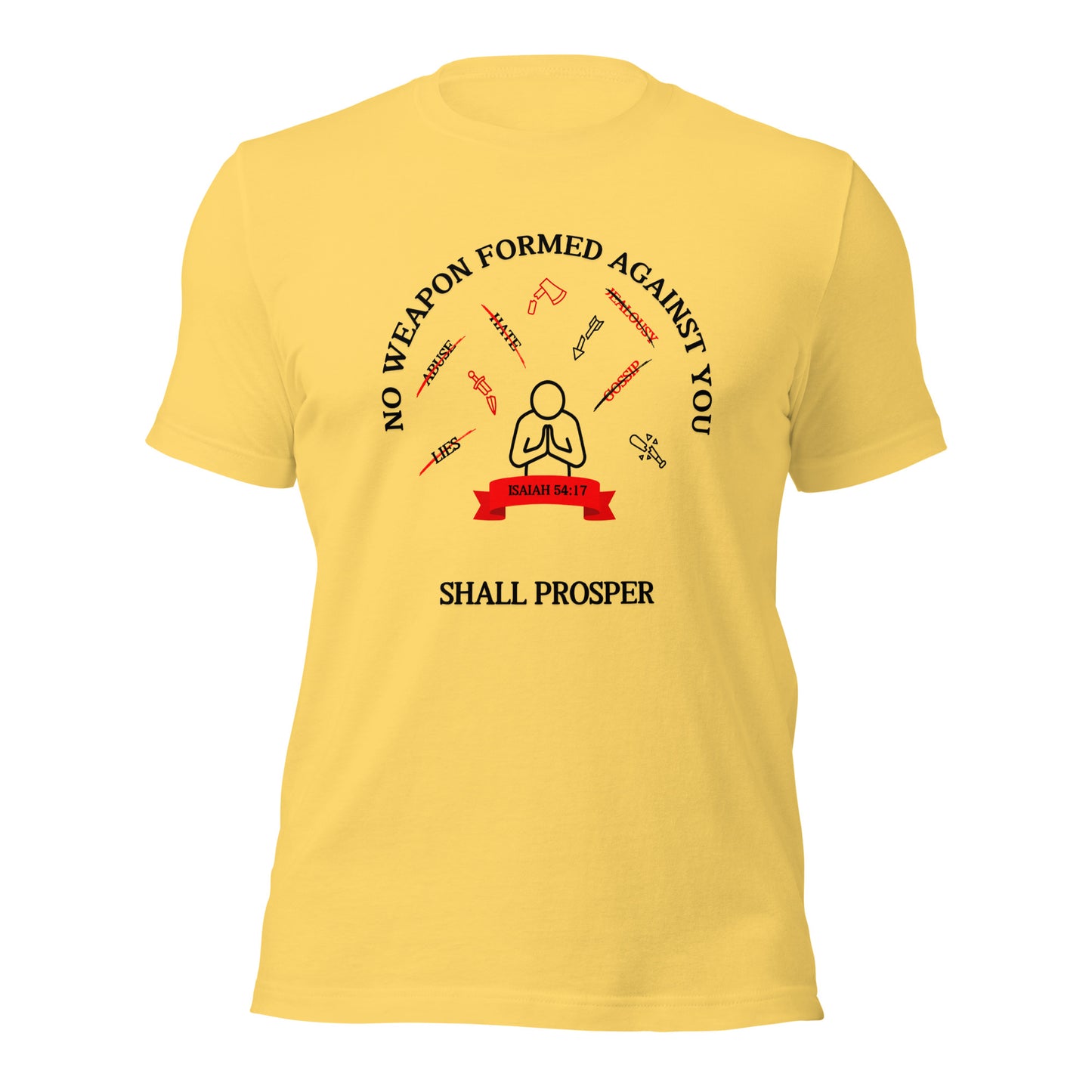 No Weapon T-shirt