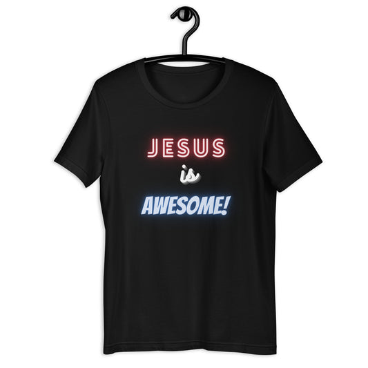Jesus is Awesome t-shirt