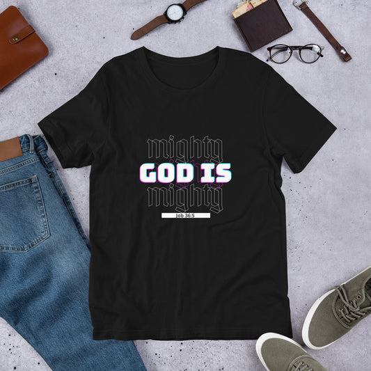 God is mighty t-shirt