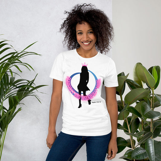 Fearfully and Wonderfully Made (Unisex Sized) T-shirt